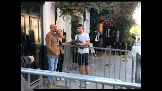 Bonehead meets fans at Koko Camden Town [upl. by Auburta]