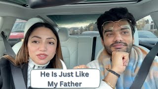 Every Girl Wants A Man Like Her Father  FeanshuandKeerat Vlog [upl. by Enaz775]