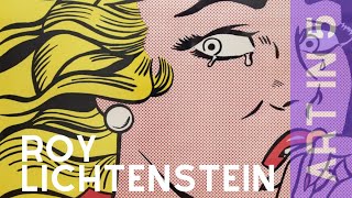 famous artist Roy Lichtenstein [upl. by Bromley524]