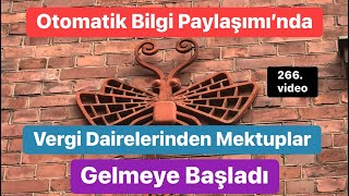 Vergi Dairelerinden Gurbetçilerin Evlerine Mektuplar Gelmeye Başladı  OTOMATİK BİLGİ PAYLAŞIMI [upl. by Alleoj220]