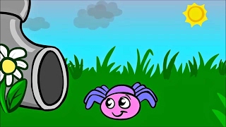 The Itsy Bitsy Spider Song  A Nursery Rhyme for Kids [upl. by Abita]