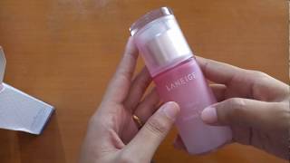 Review singkat Laneige clear c peeling serum 3 BULAN PEMAKAIAN [upl. by Nahgam310]