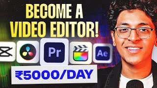 How to Become a Video Editor in 2024 Step by Step Guide for Beginners  Ishan Sharma [upl. by Hcir]