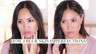 HYPERPIGMENTATION DISCOLORATION I HOW I BLUR MY IMPERFECTIONS I Everyday Edit [upl. by Nossaj]