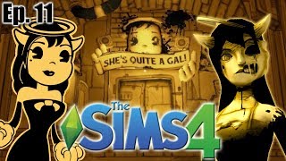 New amp quotImprovedquot ALICE ANGEL  The Sims 4 Bendy and the Ink Machine  Ep 11 [upl. by Lebana807]