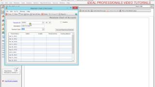 HOW TO BUILD SAGE 50 PEACHTREE CODING SYSTEM CHART OF ACCOUNT SPECIAL SIMPLE [upl. by Chev]