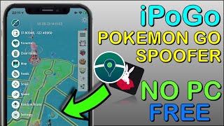 Pokemon GO Spoofing iOS NO PC ✅ Pokemon Go Spoofer iPoGo FREE 2020 ✅ JOYSTICK  TELEPORT [upl. by Terzas733]