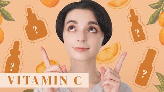 Best Korean Vitamin C Serum How to choose a vitamin C serum  비타민c 앰플 TOP3 [upl. by Cathe]