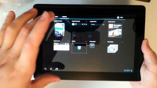 Asus Transformer Pad Infinity TF700T  Unboxing amp Quick Review [upl. by Akerdal]