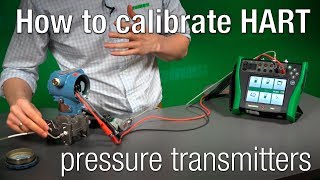 How to calibrate HART pressure transmitters  Beamex [upl. by Asyla182]