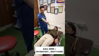 Chiropractic Treatment in Delhi India  Navel Displacement  Dr Varun Chiropractic  8527114403 [upl. by Pillyhp]