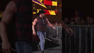 CowBoy Brock Lesnar Entrance WWE 2K24 Gameplay [upl. by Eelik518]