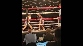 Round 8  Miyo Yoshida vs Shurretta Metcalf [upl. by Durkin209]