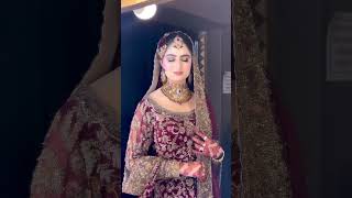 Stunning bridal Look 🤩 Awesome Makeup desiwedding wedding pakistaniwedding [upl. by Aurelea241]