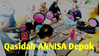 MAIN REBANA BARENG QASIDAH IBU  IBU ANNISA Depok [upl. by Beacham]