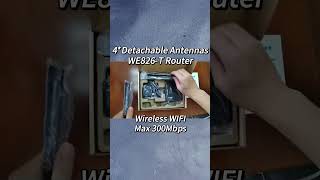 4G LTE Router 300 Mbps Wireless WiFi Router [upl. by Azriel]