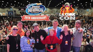 Jimmy Neutron 20th Anniversary Reunion Panel at Comic Con LA 2022 [upl. by Maguire]