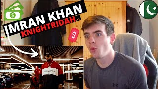 Trash Or Pass  Imran Khan  Knightridah Official Music Video  GILLTYYY REACT [upl. by Alduino]