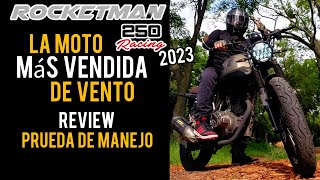 Vento Rocketman 250 2024 ¡LA MOTO MÁS VENDIDA DE VENTO Prueba de Manejo en Carretera [upl. by Samara]