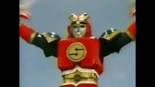 Ninja Megazord VS Goldar [upl. by Tomlinson]