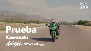 Prueba Kawasaki Ninja ZX4RR 2024 [upl. by Market673]