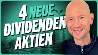 Mein DIVIDENDEN DEPOT – 4 Aktien neu GEKAUFT Torsten Tiedt Aktienfinder [upl. by Charlot]