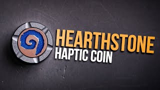 Hearthstone Haptic Coin Shorts [upl. by Norrehc]