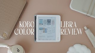 Kobo Libra Color EReader Mini Review  Color AND Annotation [upl. by Del]