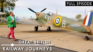 Great British Railway Journeys  Series 13 Episode 5 Whitstable to Faversham  FULL EPISODE [upl. by Nerrag]