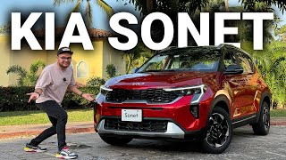 Kia Sonet lo probé ¿el SUV más barato de Kia en México vale la pena [upl. by Kettie]