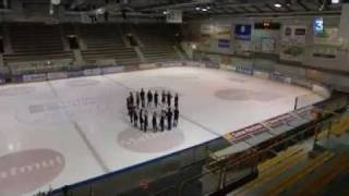 Patinage synchronisé  le Team Synchro Energy sentraine [upl. by Ehrenberg9]