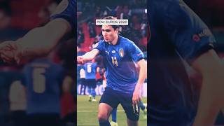 Federico Chiesas Euro 2020 Was UNFORGETTABLE [upl. by Romelda908]