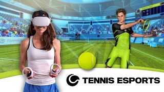 Tennis Esports  Meta Quest 2  Pro [upl. by Kenleigh]