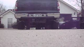 Flowtech Terminator Mufflers Xpipe amp 25quot dual exhaust on a GMC 53 [upl. by Alexandrina]