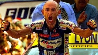 MARCO PANTANI ALP D’HUEZ 1997  Il PIRATA  Cycling Motivation [upl. by Nada]