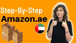 Amazonae For Beginners  Open a Seller Account on Amazon uae 🌍 Can individuals sell on Amazon [upl. by Laurinda]