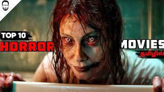 Top 10 Horror Movies in Tamil Dubbed  Best Hollywood Movies in Tamil Dubbed  Playtamildub [upl. by Nueoras608]