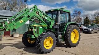 1999 John Deere 6310 4WD Tractor  21345 [upl. by Oht]