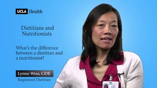 Dietitians and Nutritionists  Video FAQs  UCLA Family Health Center [upl. by Akiem]