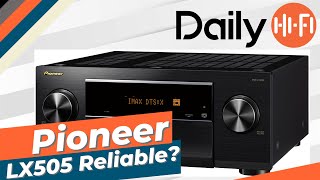 Pioneer VSX LX505 How Reliable Is It So Far [upl. by Kinchen346]