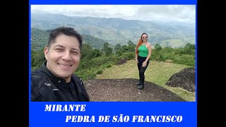 Mirante Pedra de São Francisco  Monteiro Lobato  SP [upl. by Anaib105]