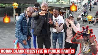 Kodak Black  Zeze Public Freestyle PART 2 [upl. by Llennyl306]