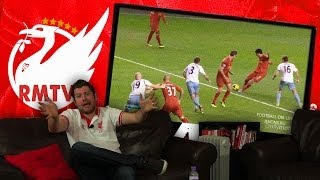 Liverpool 41 West Ham Reds Win Suarez Inspired Own Goal Fest Uncensored Match Reaction Show [upl. by Ehling]