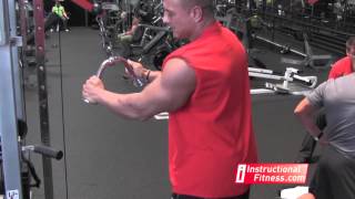 Biceps Resistance Band Close Grip Curl [upl. by Acenom]