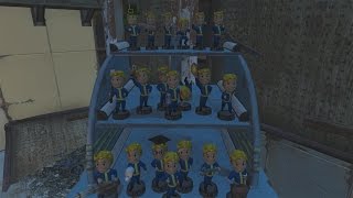 All 20 Bobbleheads Locations in Fallout 4 [upl. by Sommer]