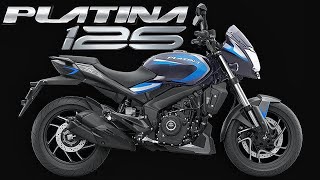 2024 New Bajaj Platina 125 Bs6  ABS  Launched In India 🇮🇳  Price  Specs  Review [upl. by Lyrahc]