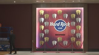 Hard Rock Casino Rockford officially opens to the public [upl. by Nets]