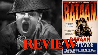 Bataan 1943 War Film Review [upl. by Wolfson147]