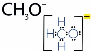 CH3O Lewis Structure How to Draw the Lewis Structure for CH3O [upl. by Kurland]