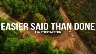 Easier Said Than Done  A Rally Documentary  Official Trailer [upl. by Alvarez]